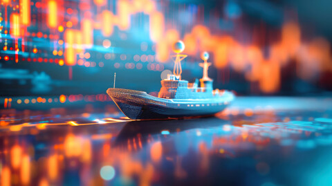 Digital Ship Model